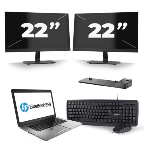 De HP EliteBook 850 G2 is een krachtige en ...