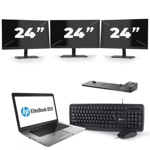 De HP EliteBook 850 G2 is een krachtige laptop die ...