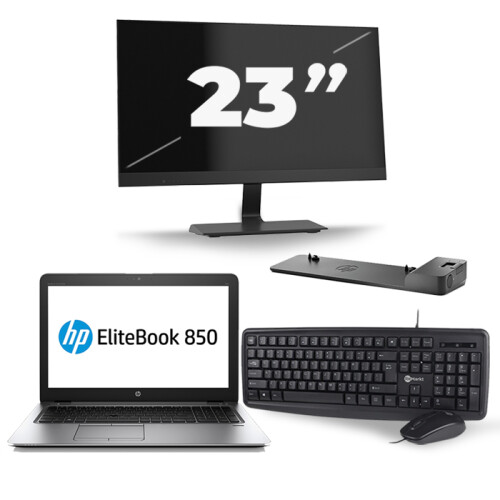 De HP EliteBook 850 G3 is een krachtige en ...