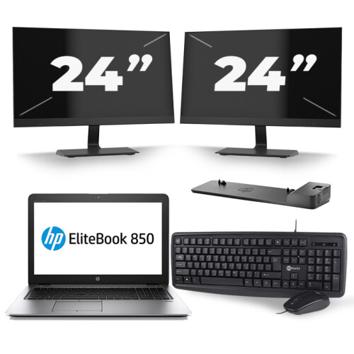 De HP EliteBook 850 G3 is een krachtige laptop die ...