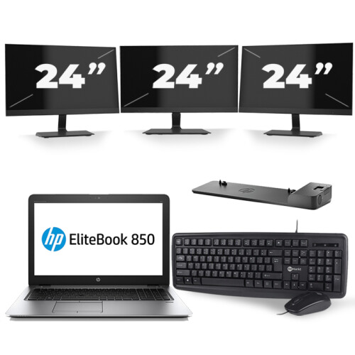 De HP EliteBook 850 G3 is een krachtige laptop die ...