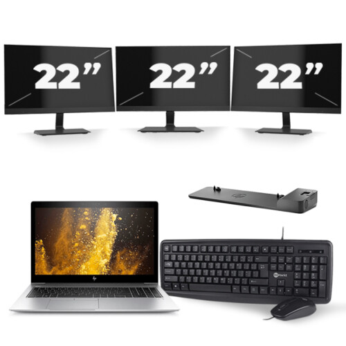 De HP EliteBook 850 G5 is een krachtige en ...