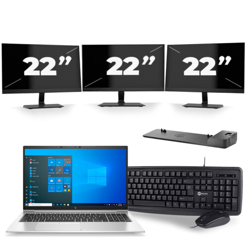 De HP EliteBook 850 G8 is een krachtige en ...