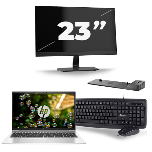 De HP EliteBook 855 G7 is een krachtige laptop met ...