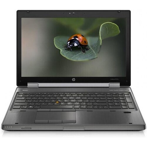 HP EliteBook 8560W 15,6" Core i5-2520M 2,5 GHz - ...