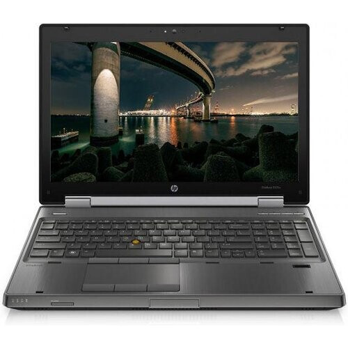 HP EliteBook 8560W 15,6" Core i5-2520M 2,5 GHz - ...