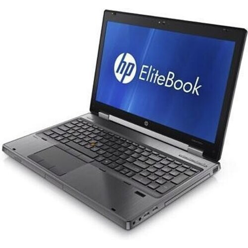 HP EliteBook 8560W 15" Core i7 2,2 GHz - SSD 240 ...