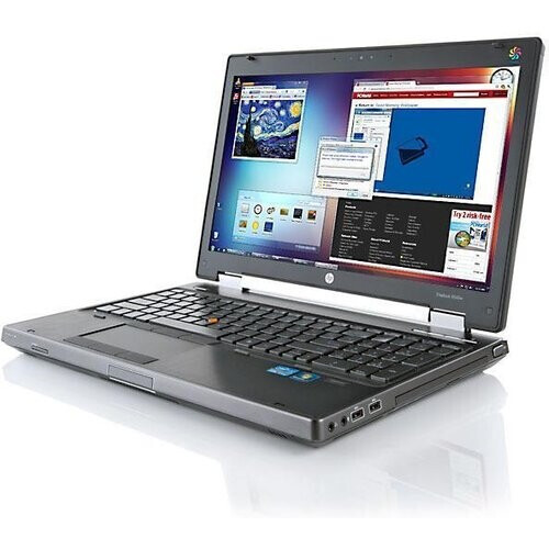 Hp EliteBook 8560W 15" Core i7 2 GHz - SSD 240 Go ...