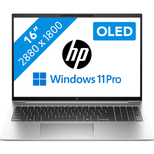 Maak kennis met de HP Elitebook 860 G11 - OLED ...
