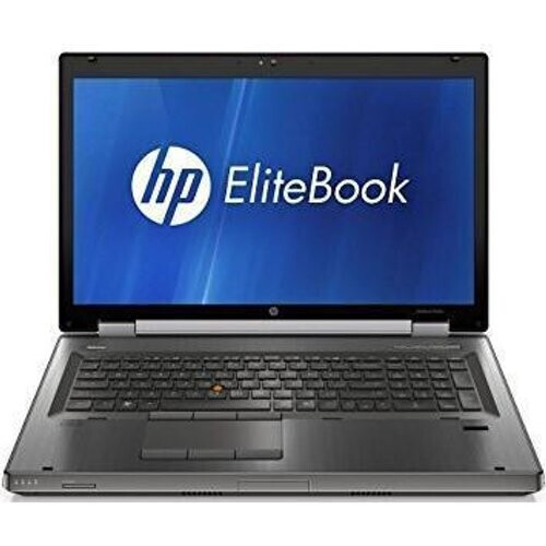 HP Elitebook 8760W 17" Core i5 2,5 GHz - SSD 180 ...