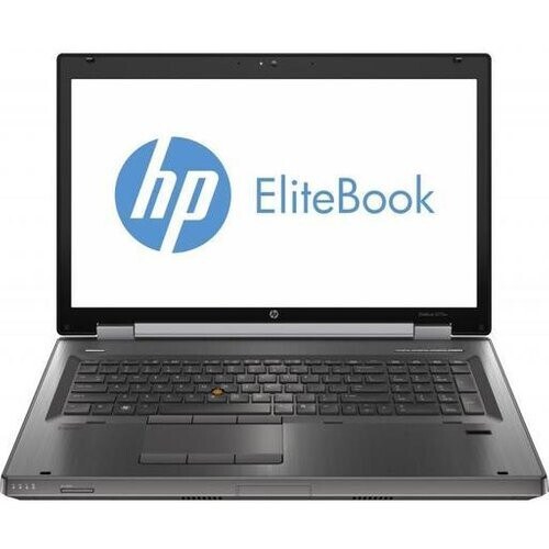 Hp Elitebook 8770W 17" Core i5 2.80 Ghz SSD 120 Go ...