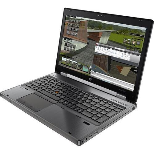 HP EliteBook 8770W 17" Core i7-3740QM 2,7 GHz - ...
