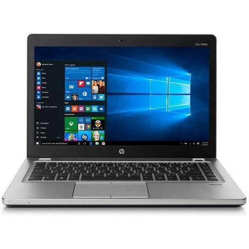 HP EliteBook 9480m 14" Core i5 2 GHz - HDD 500GB - ...