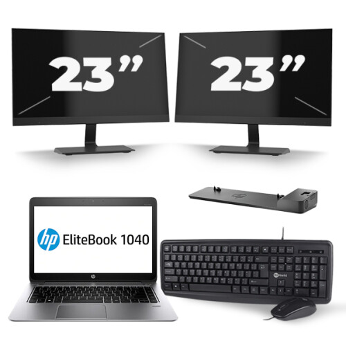 De HP EliteBook Folio 1040 G3 is een krachtige en ...
