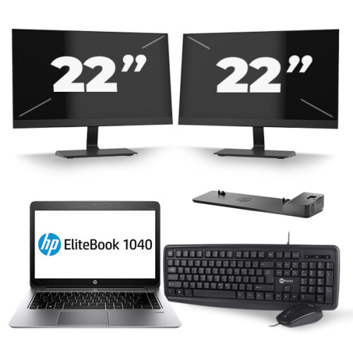 De HP EliteBook Folio 1040 G3 is een krachtige en ...