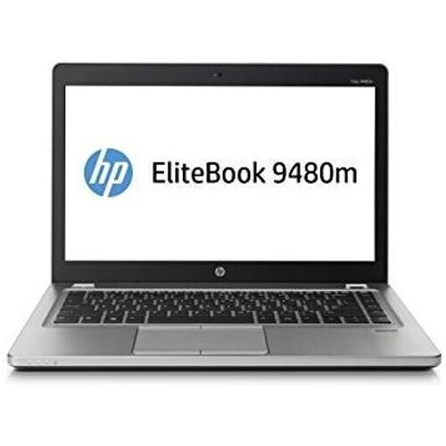 HP EliteBook Folio 9480M 14" Core i7 2,1 GHz - SSD ...