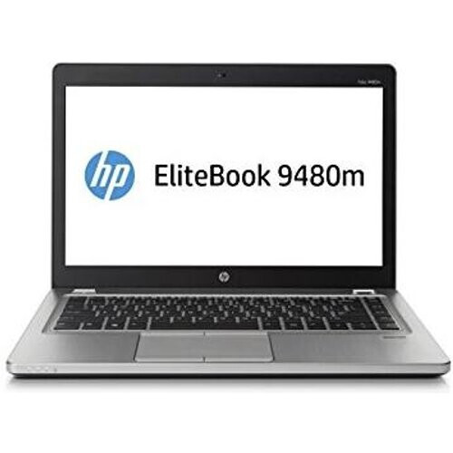 HP EliteBook Folio 9480M 14 "Core i7 2.1 GHz - SSD ...