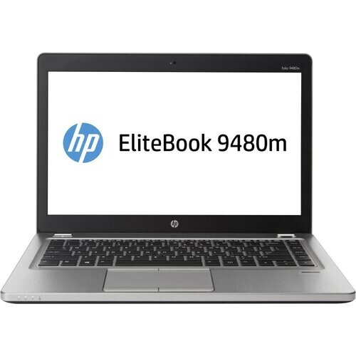 HP Elitebook Folio 9480M 14" Core i7-4600U 2,1 Ghz ...