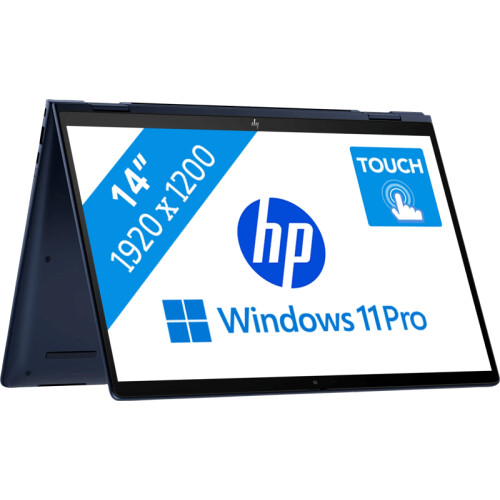 Klap het scherm van de HP EliteBook X Flip G1i - ...