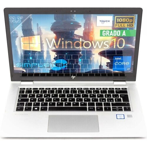 HP X360 13" 2.5 GHz - 120 Go SSD - 8 Go QWERTY - ...