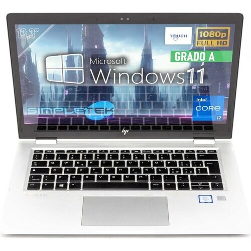 HP X360 13" 2.5 GHz - 240 Go SSD - 8 Go QWERTY - ...