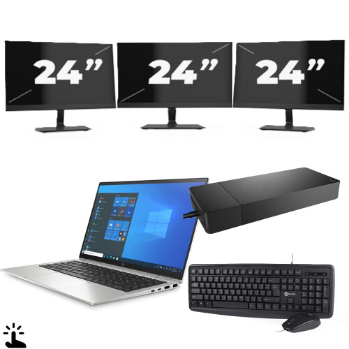 De HP EliteBook x360 1040 G8 is een krachtige en ...