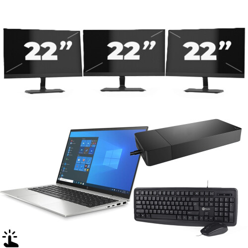 De HP EliteBook x360 1040 G8 is een krachtige en ...