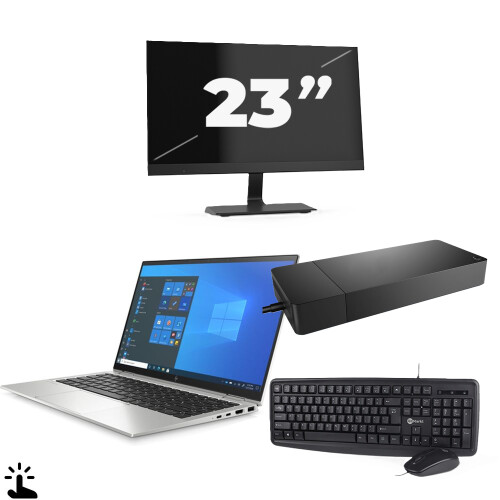 De HP EliteBook x360 1040 G8 is een krachtige en ...