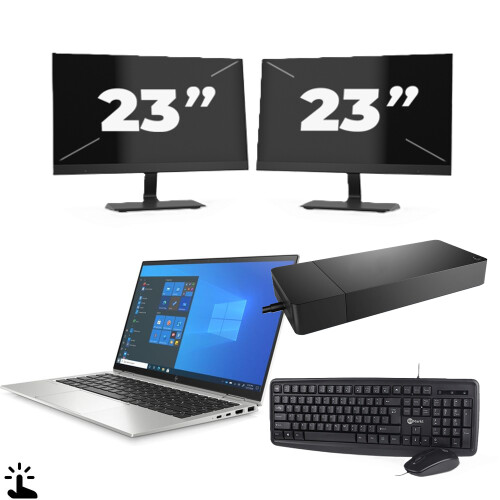 De HP EliteBook x360 1040 G8 is een krachtige en ...