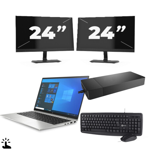 De HP EliteBook x360 1040 G8 is een krachtige en ...