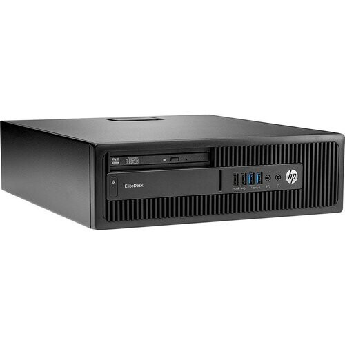 HP EliteDesk 705 G2 SFF A8-8600B GHz - HDD 256 Go ...