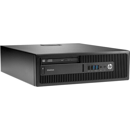 HP EliteDesk 705 G2 SFF A4-8350B GHz - HDD 128 Go ...