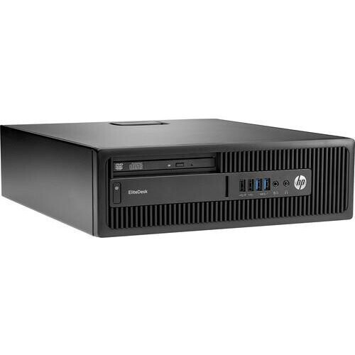 HP EliteDesk 705 G3 SFF PRO A8 3,1 GHz - SSD 256 ...