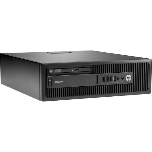 HP EliteDesk 705 G3 SFF PRO A8 3,1 GHz - SSD 256 ...