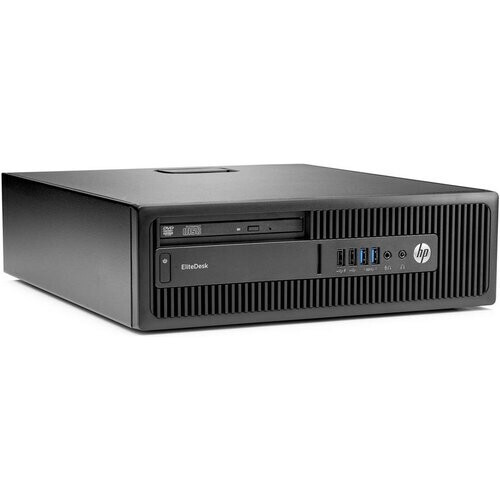 HP EliteDesk 705 G3 SFF Pro A6-8570 3.5 GHz - SSD ...