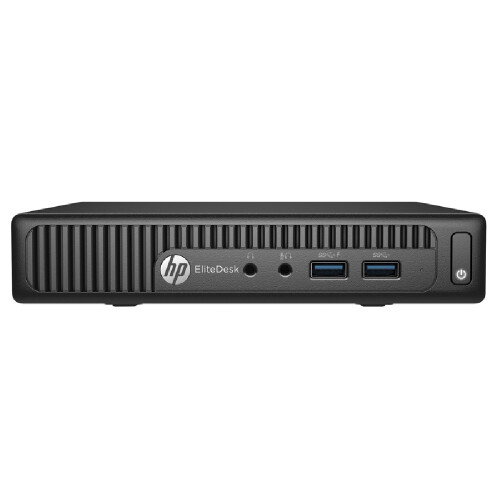 De HP EliteDesk 705 G3 USFF biedt compacte, ...