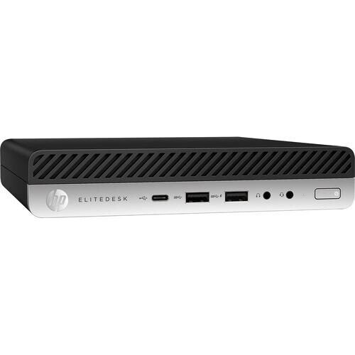 HP EliteDesk 705 G4 DM AMD RyzenTM 5 2400GE / 3.2 ...