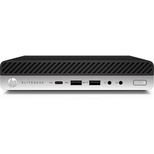 HP EliteDesk 705 G4 Mini A6 3 GHz - SSD 256 GB - ...