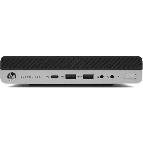 HP EliteDesk 705 G4 mini A4C 3.9 GHz - SSD 512 Go ...