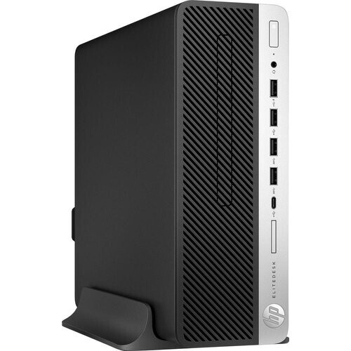 HP EliteDesk 705 G4 MT Ryzen 5 2400G 3 - 16GB RAM ...