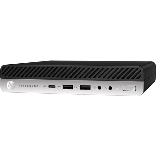 HP EliteDesk 705 G4 AMD Ryzen 3 PRO 3.2 GHz - SSD ...