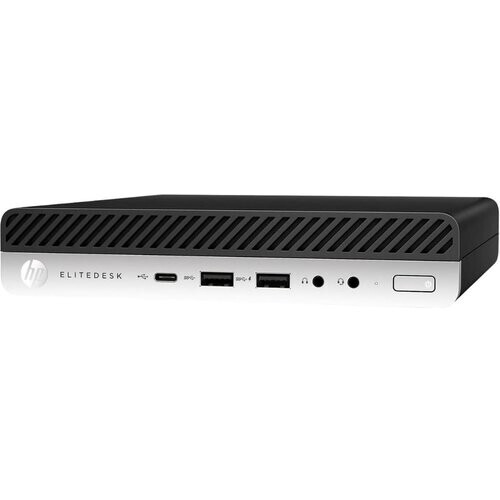 This is a Grade A HP EliteDesk 705 G4 Micro ...