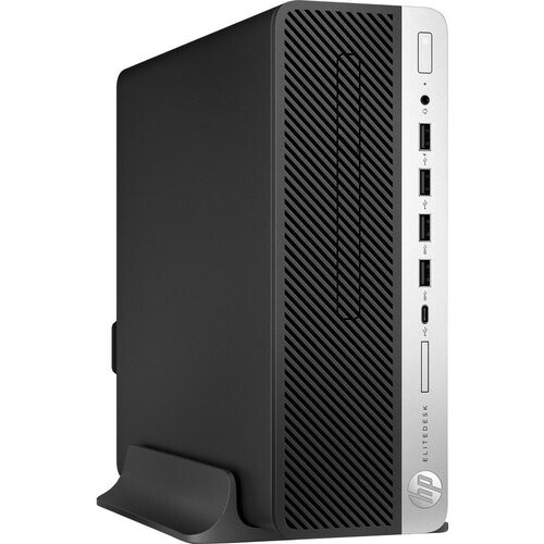 HP EliteDesk 705 G4 SFF A8 AMD A8-9600 3.1 GHz - ...