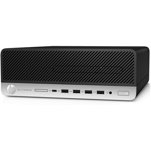 HP EliteDesk 705 G4 SFF PRO A6 3.5 GHz - SSD 256 ...