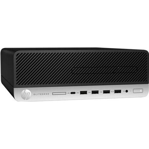 HP EliteDesk 705 G4 SFF GHz - SSD 256 GB RAM 8 GB ...