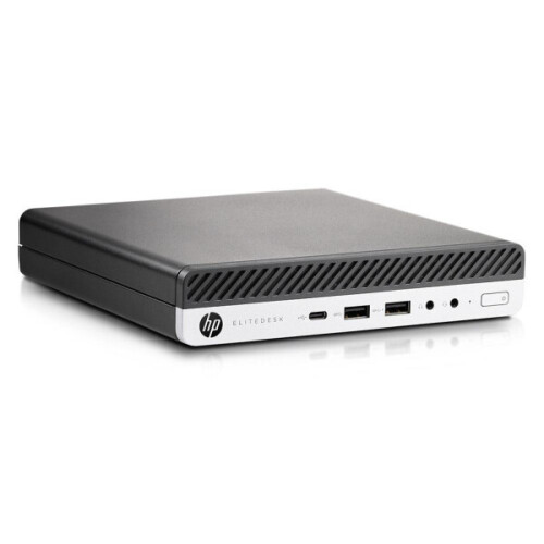HP EliteDesk 705 G5 Desktop Mini Computer ✓ ...