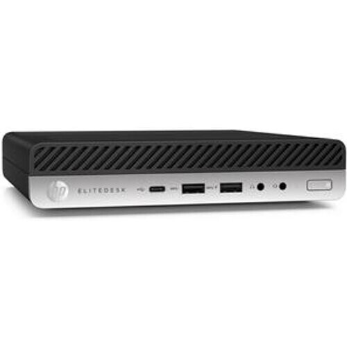 HP EliteDesk 705 G5 DM AMD Ryzen 5 PRO 3400G 3.7 ...