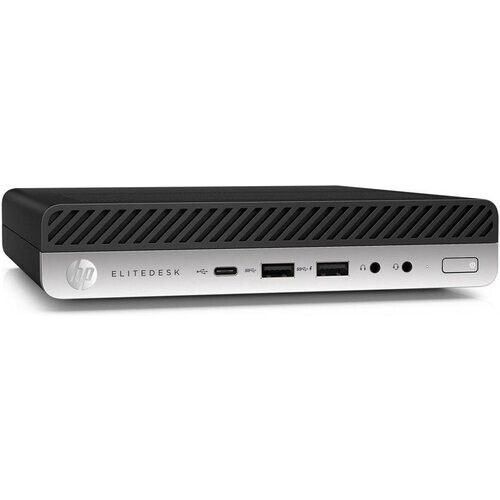 HP EliteDesk 705 G5 DM AMD Ryzen 5 PRO 3400G 3.7 ...