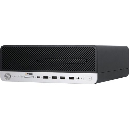 HP EliteDesk 705 G5 SFF Ryzen 5 PRO 3400G 3.7 - ...