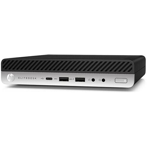 HP EliteDesk 705 G5 USFF Ryzen 5 PRO 3400GE 3,3 - ...